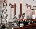 Adamsbro - Kerzenständer Steigbügel Candle Snaffle Bit Thumbnail