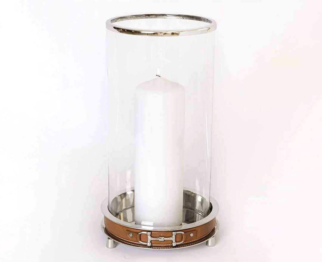 Adamsbro - Windlicht Hurricane Candle Gebiss Snaffle SMALL