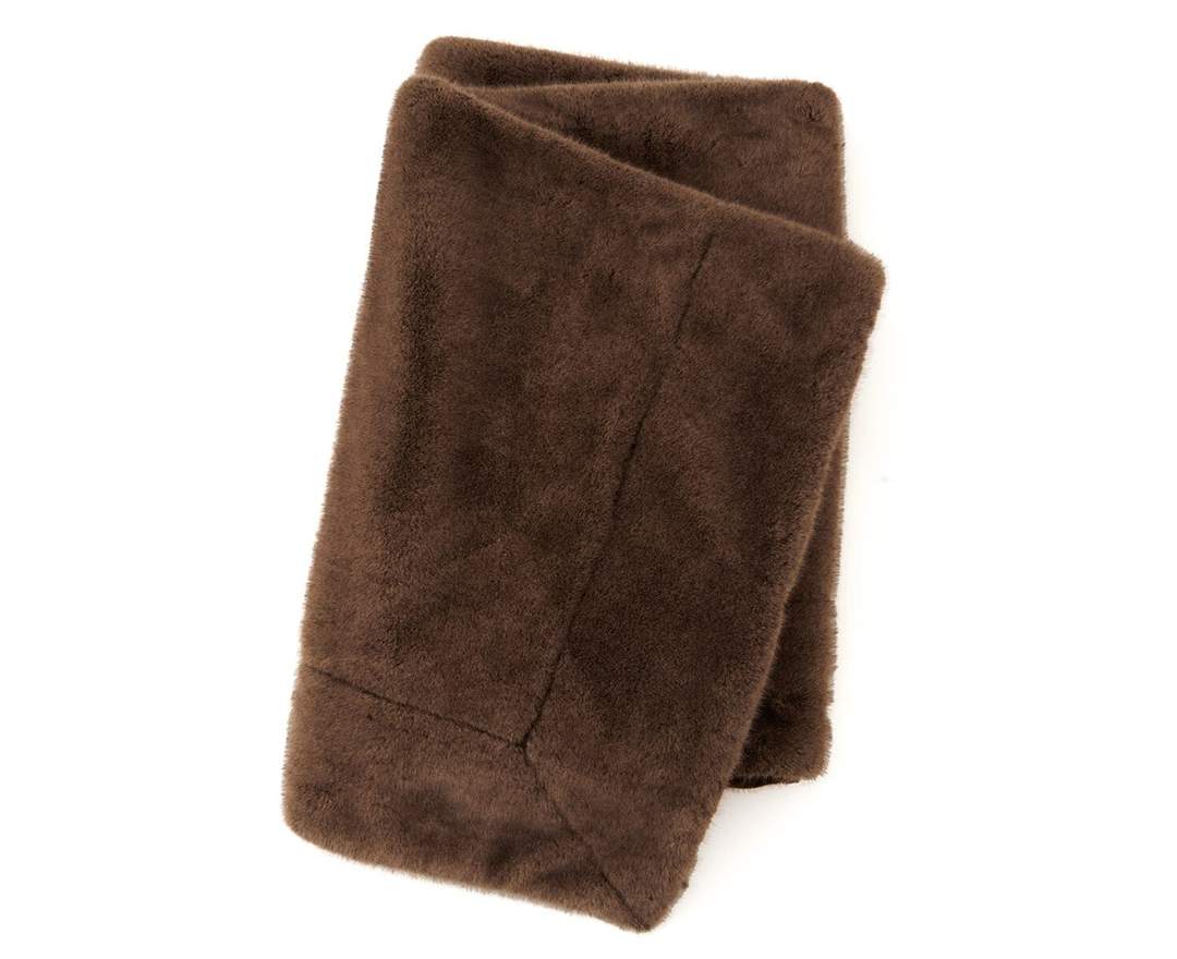 Adamsbro - Decke Kaschmir Plaid Sofadecke Kuscheldecke Faux Fur Blanket