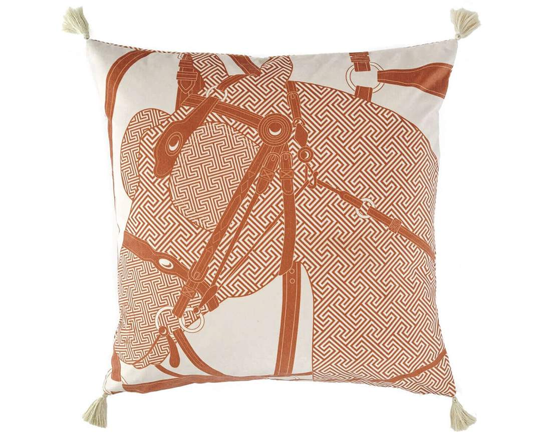 Adamsbro Kissen Pillow Heritage Premium Samt