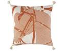 Adamsbro - Kissen Pillow Heritage Premium Samt - Orange Thumbnail