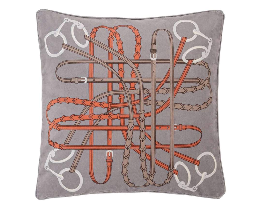 Adamsbro Kissen Pillow Gebiss Snaffle Bit Luxus