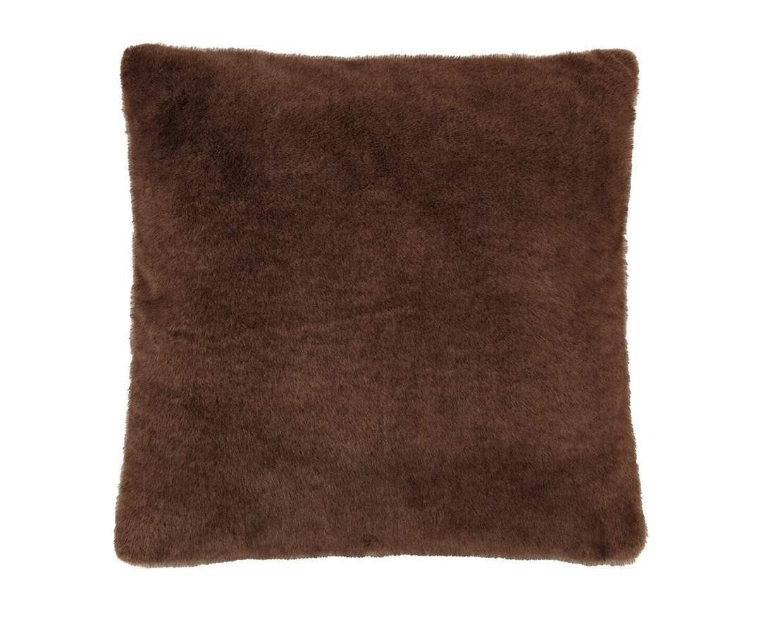 Adamsbro Kissen Pillow Faux Fur Cushion Fell Pillow