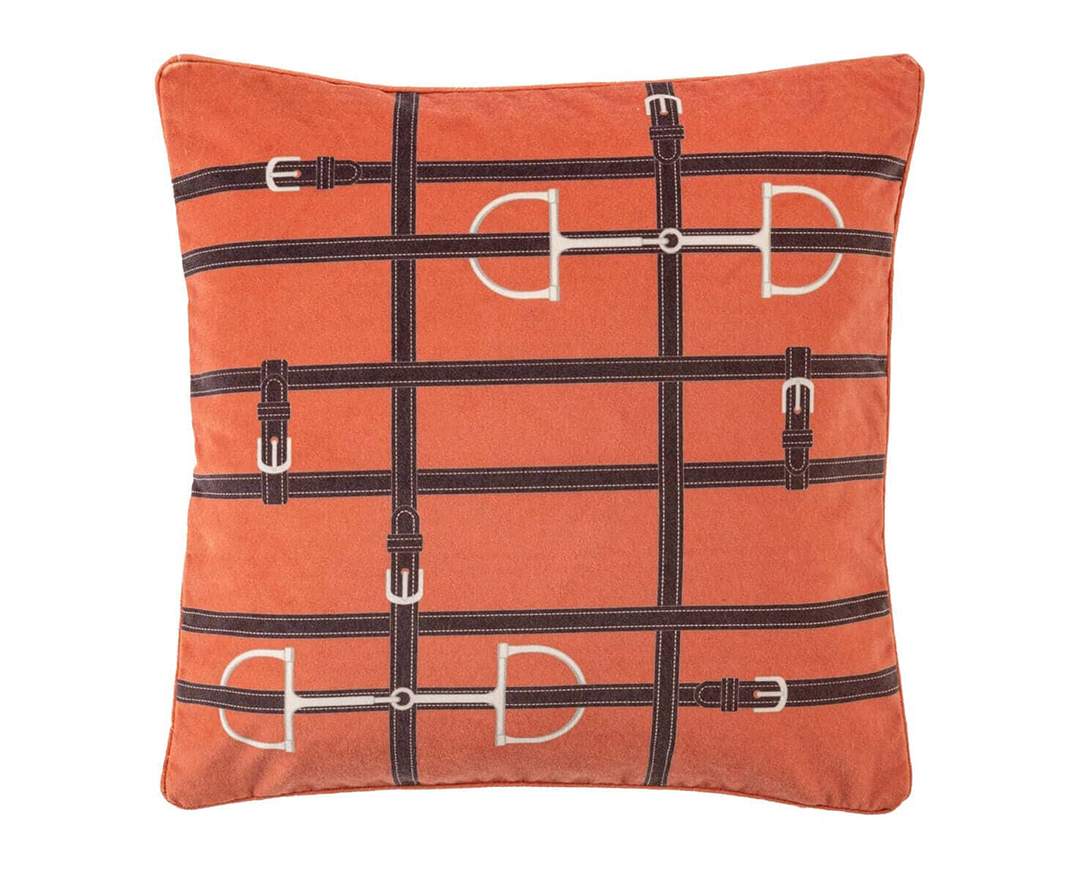 Adamsbro Kissen Pillow Gebiss Snaffle Bit Luxus