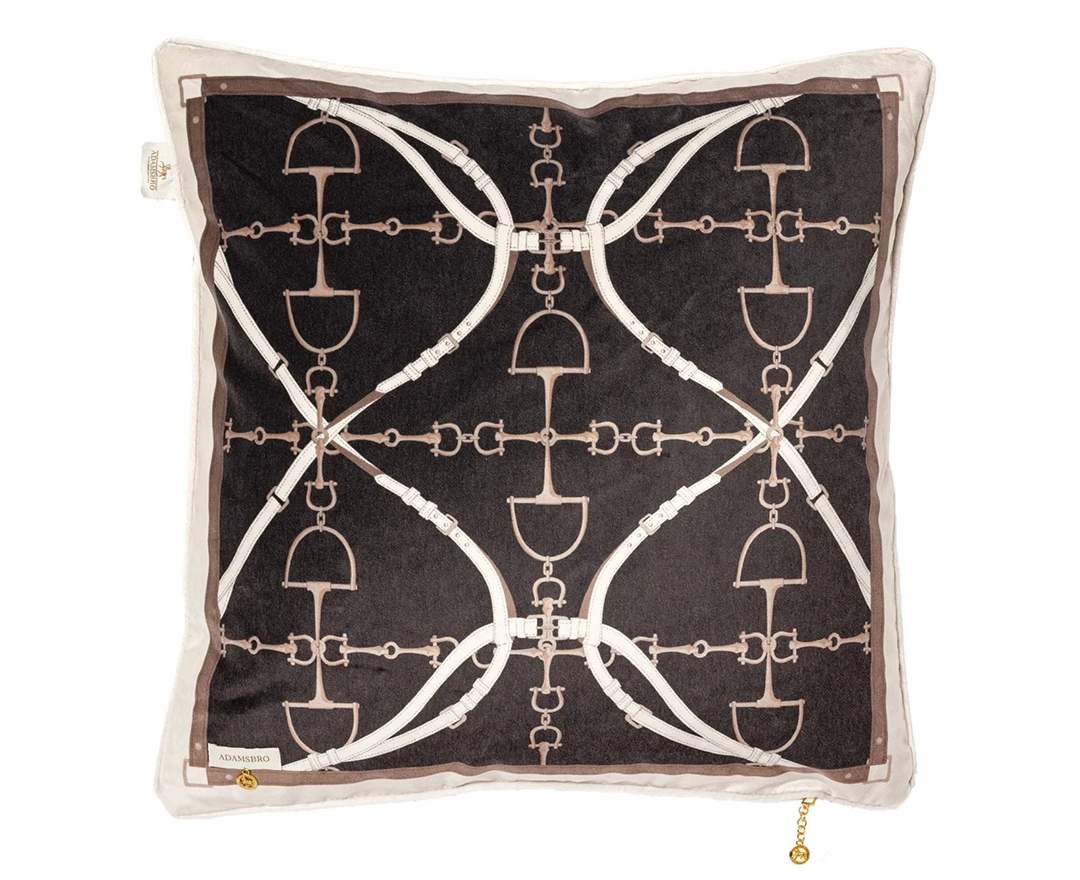 Adamsbro Kissen Pillow Gebiss Snaffle Bit Luxus
