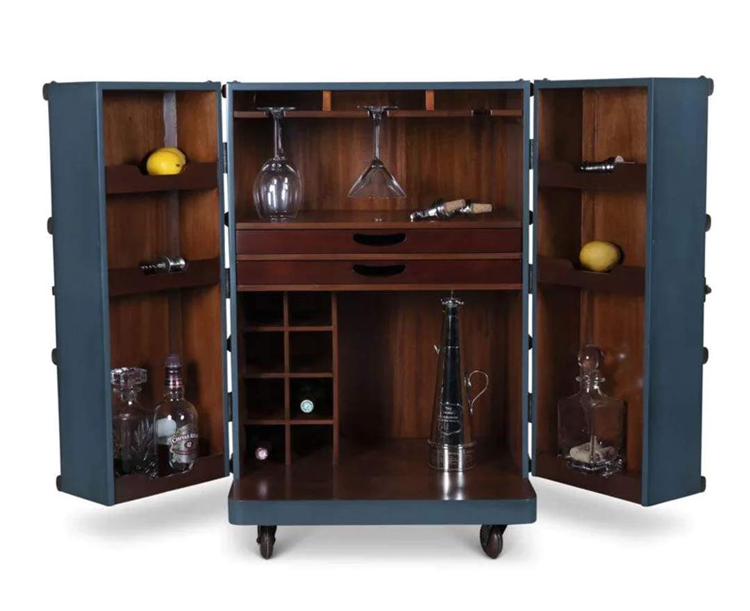 Authentic Models Barschrank Polo Club Bar StilAmbiente.de
