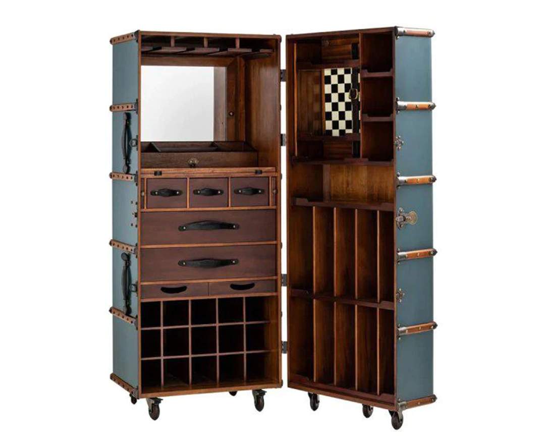 Authentic Models - Barschrank Koffer Stateroom