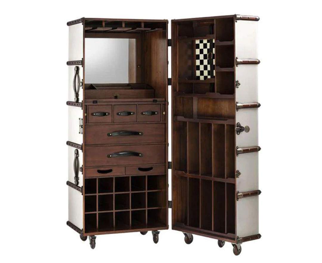 Authentic Models Barschrank Koffer Stateroom