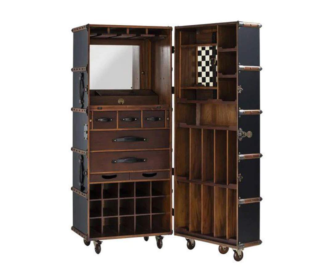 Authentic Models Barschrank Koffer Stateroom