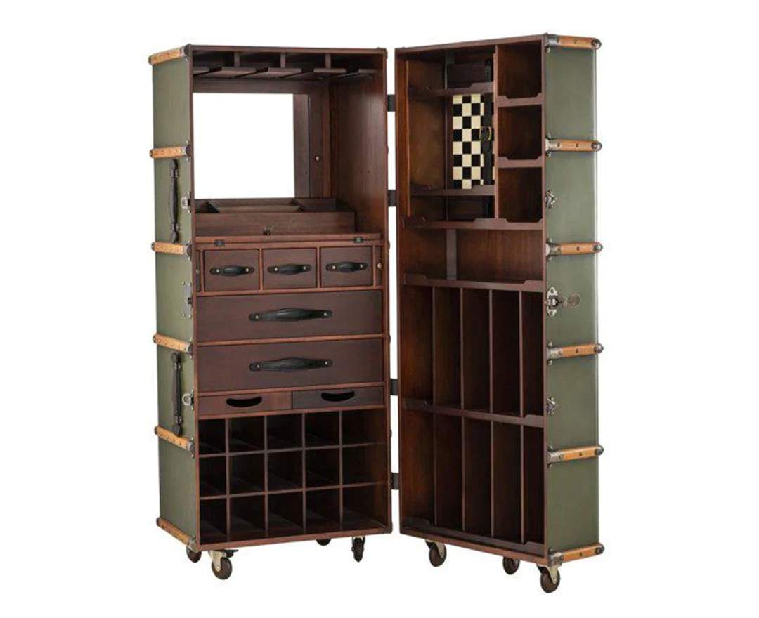 Authentic Models Barschrank Koffer Stateroom