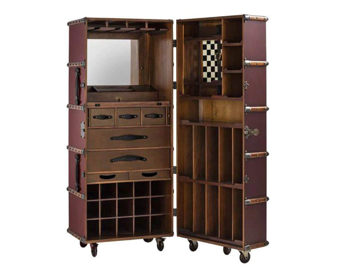 Authentic Models - Barschrank Koffer Stateroom