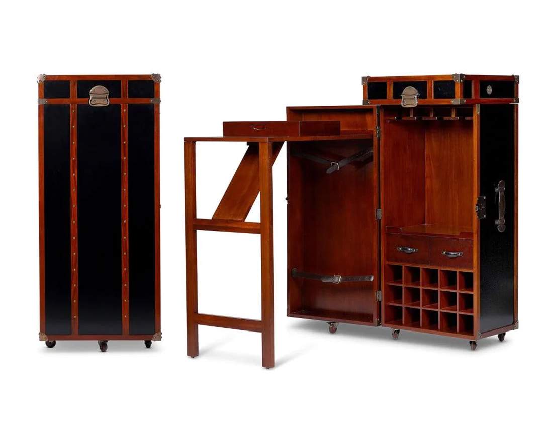 Authentic Models Barschrank Grand Club Bar Trunk Authentic Models Barschrank Grand Club Bar Trunk