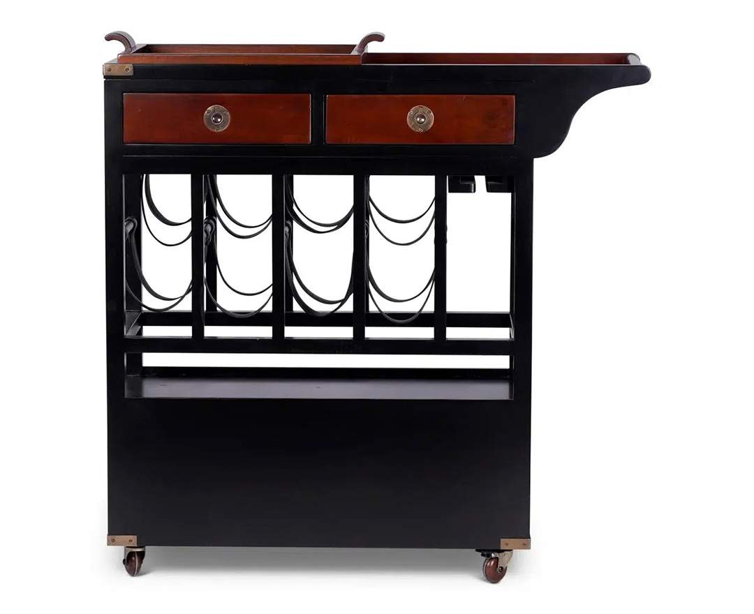 Authentic Models Barschrank Bartrolley Barwagen Authentic Models Barschrank Bartrolley Barwagen
