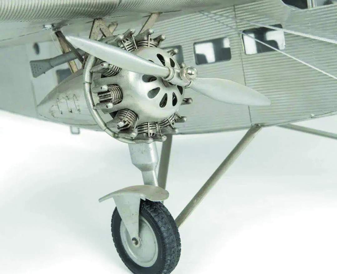 Ford Trimotor Plane Models