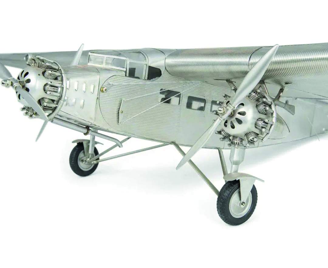 Authentic Models - Ford Trimotor Plane Models