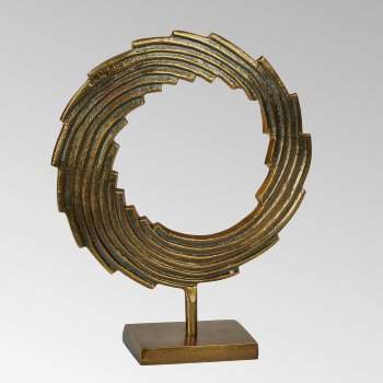 Lambert Lambert, Mulinello Deko-Objekt, Bronze