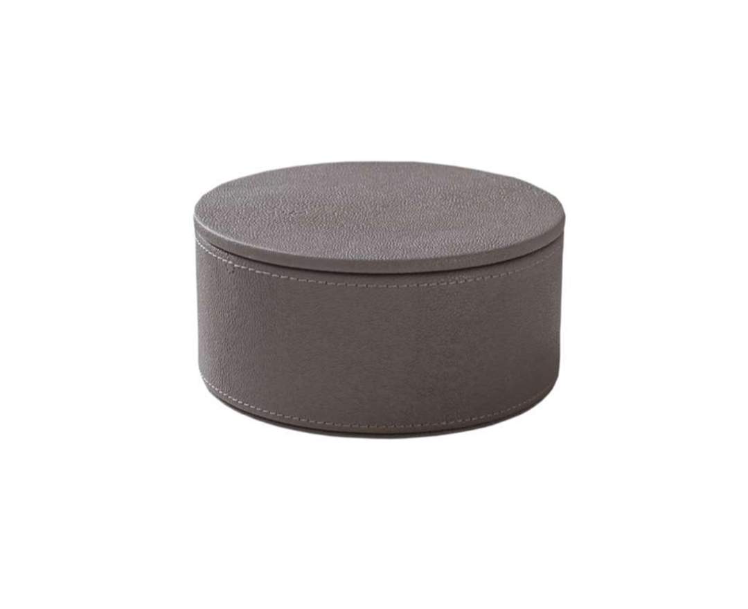 Mojoo MOJOO STING Box Klein rund 15cm, Fb. Plum Mojoo MOJOO STING Box Klein rund 15cm, Fb. Plum