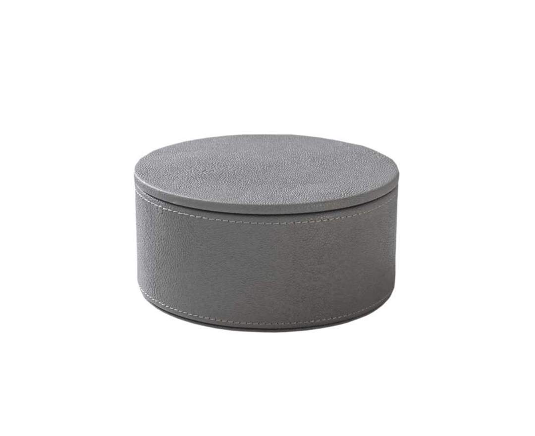 Mojoo MOJOO STING Box Klein rund 15cm, Fb. Antracite Mojoo MOJOO STING Box Klein rund 15cm, Fb. Antracite