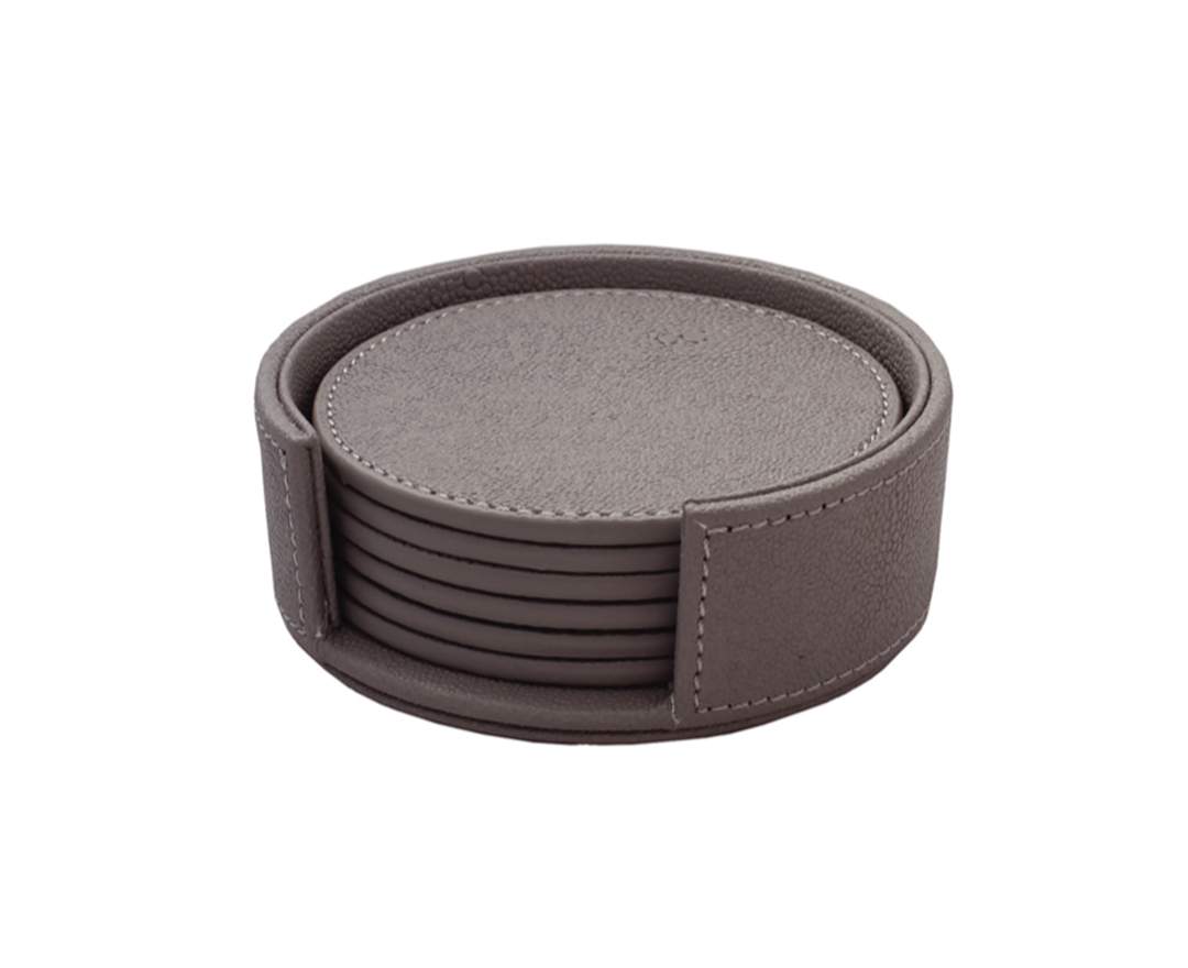 Mojoo MOJOO STING Coasters - Untersetzer 6er Set, Fb. Plum Mojoo MOJOO STING Coasters - Untersetzer 6er Set, Fb. Plum