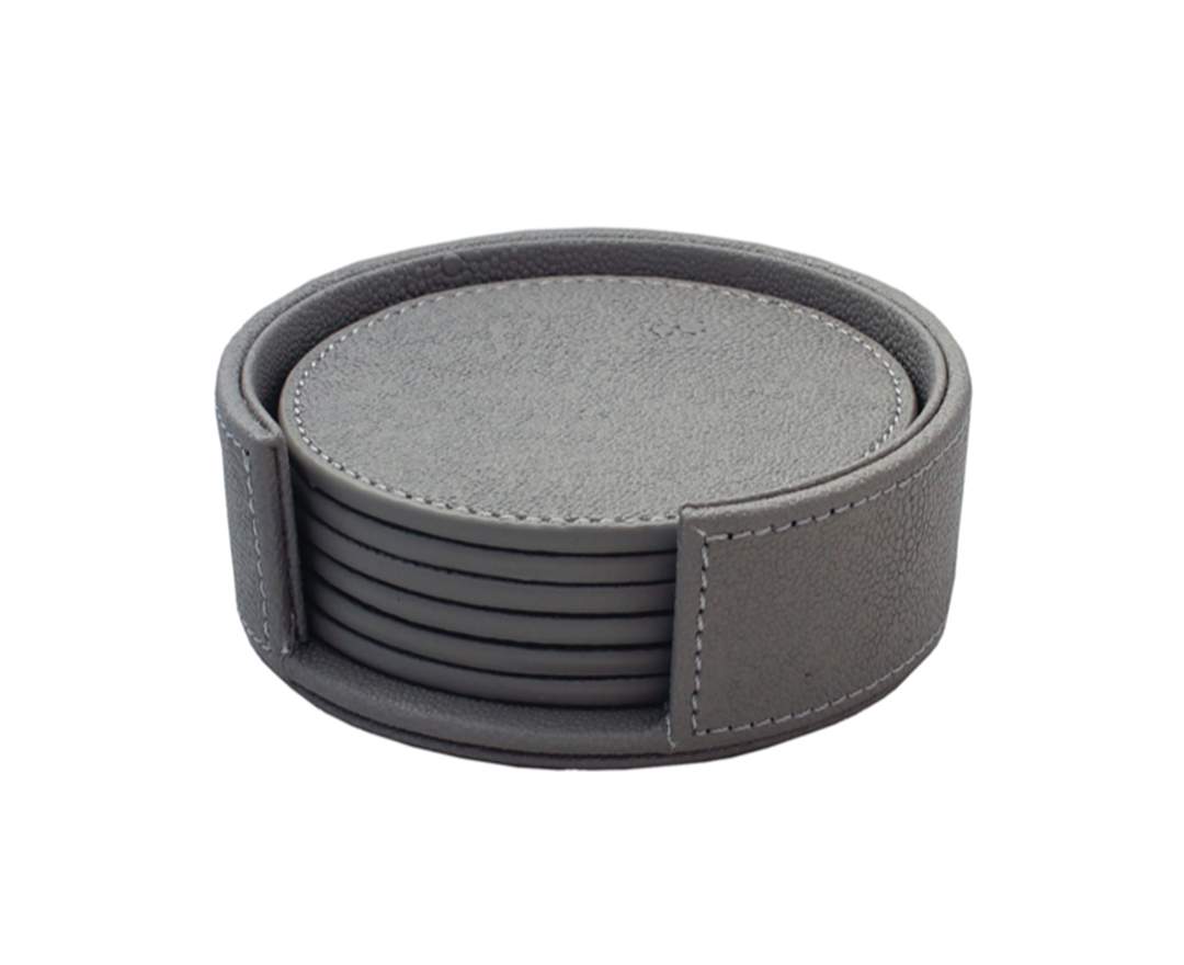 Mojoo MOJOO STING Coasters - Untersetzer 6er Set, Fb. Antracite Mojoo MOJOO STING Coasters - Untersetzer 6er Set, Fb. Antracite