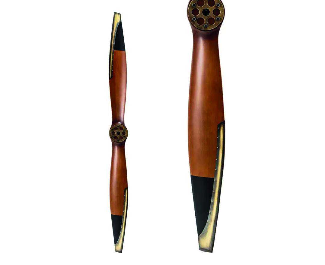 Authentic Models Vintage Flight Black Propeller Authentic Models Vintage Flight Black Propeller