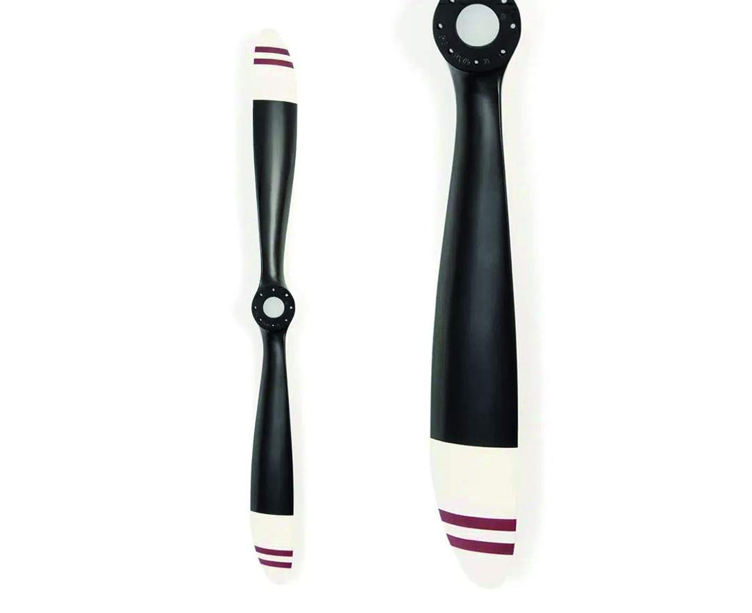 Authentic Models Sopwith Red Stripes Propeller Authentic Models Sopwith Red Stripes Propeller