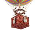 Authentic Models - Balloon TRAVELS LIGHT Thumbnail