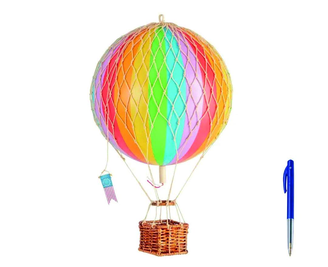 Authentic Models Balloon TRAVELS LIGHT