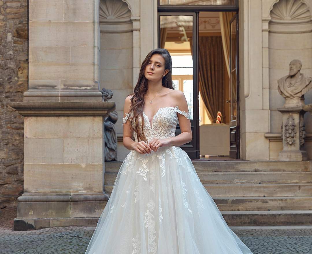 Amera Vera - Brautkleid, Größe 36