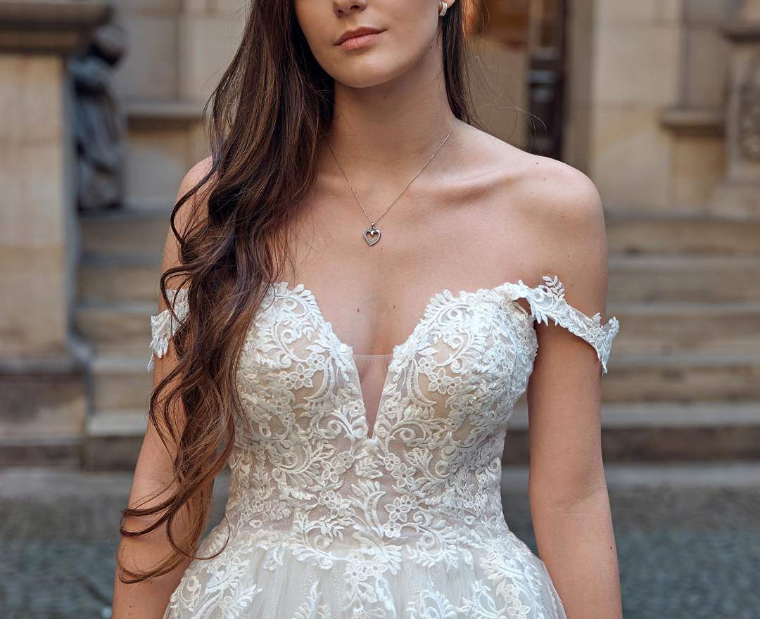 Amera Vera - Brautkleid, Größe 36