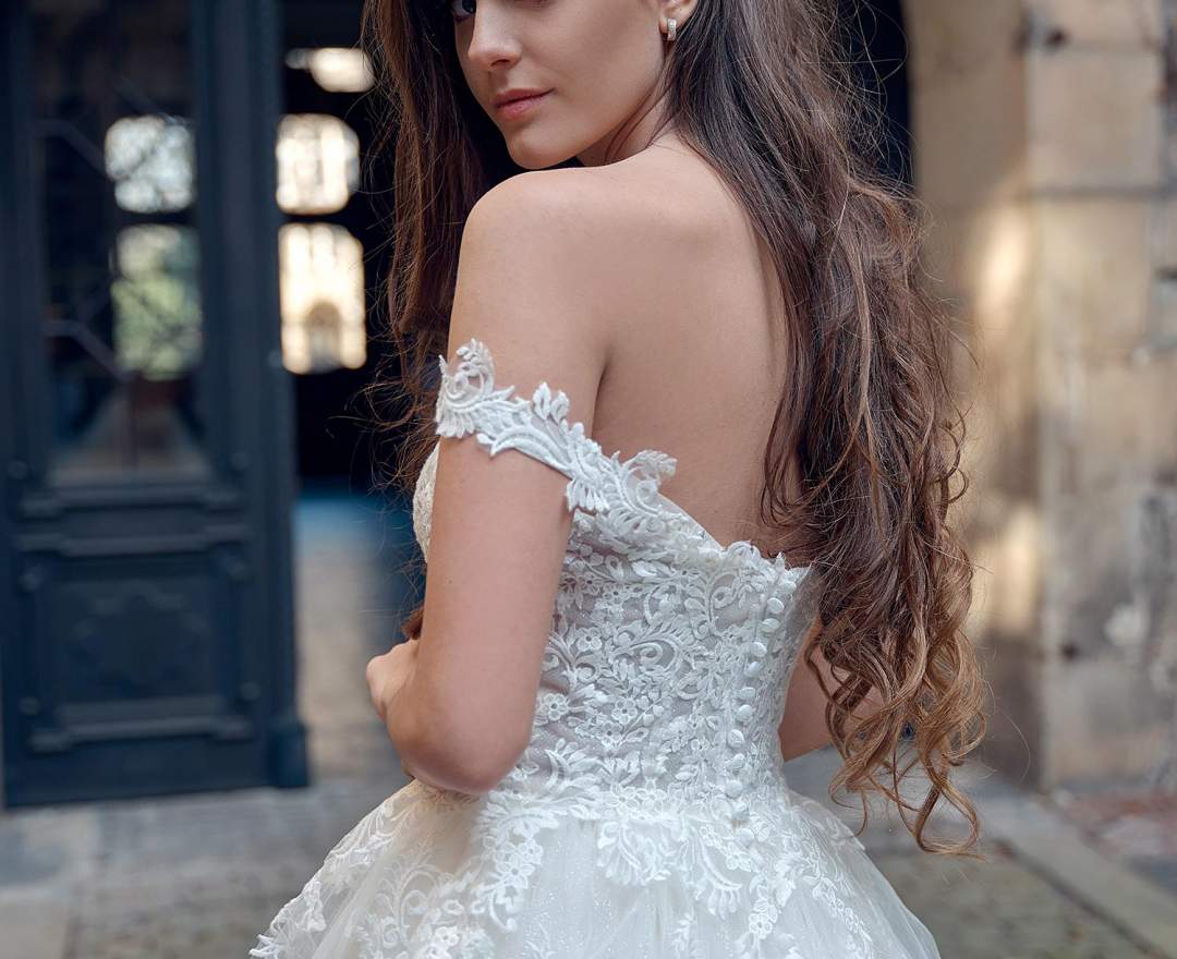 Amera Vera - Brautkleid, Größe 36