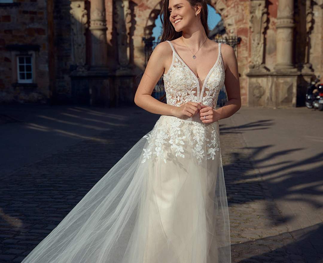 Amera Vera Brautkleid Größe 40