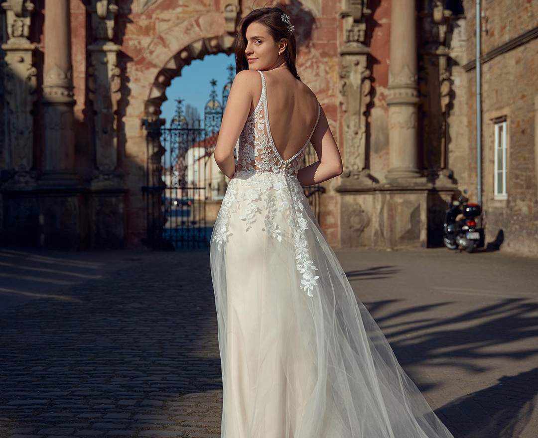 Amera Vera - Brautkleid Größe 40