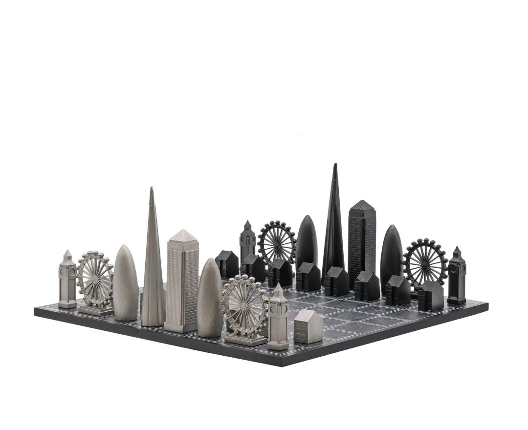 Skyline Chess The London Chess Steel Edition