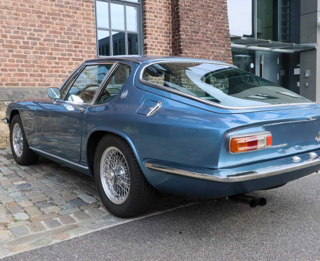 Maserati - Maserati Mistral 4000 Coupé