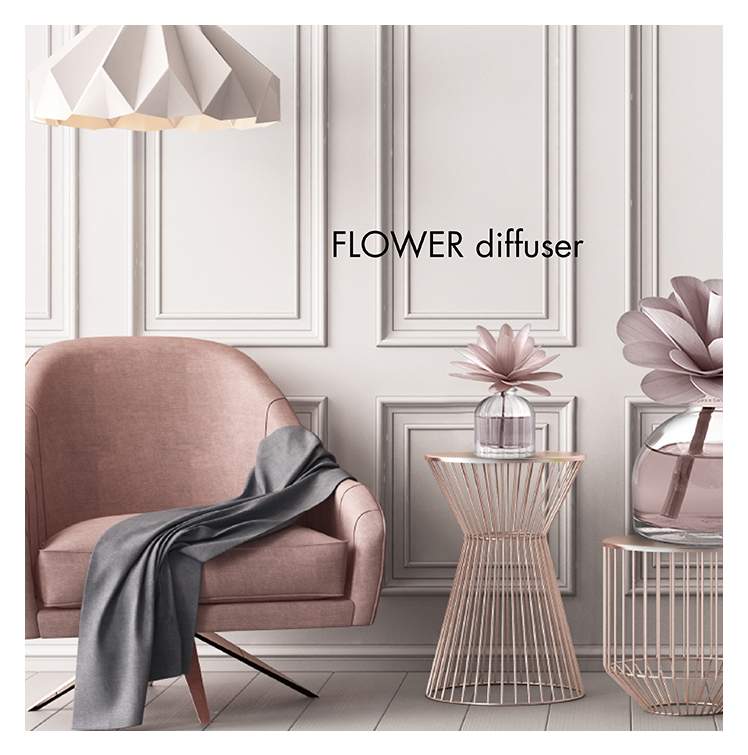 Muha - Blumendiffusor Orange & Zimt