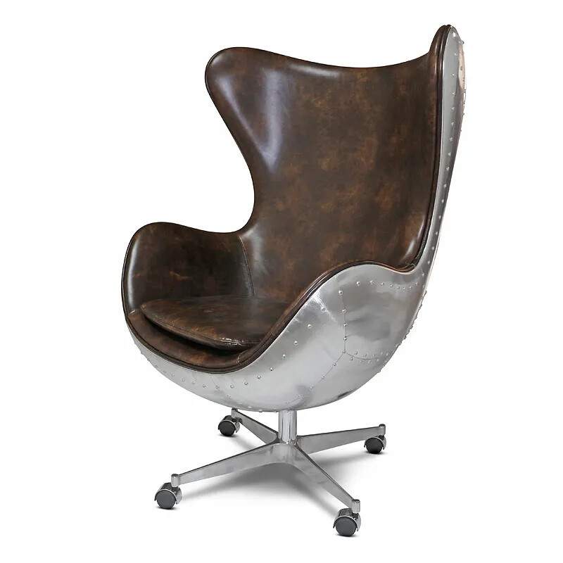 Hazenkamp Airplane Egg Chair Russel