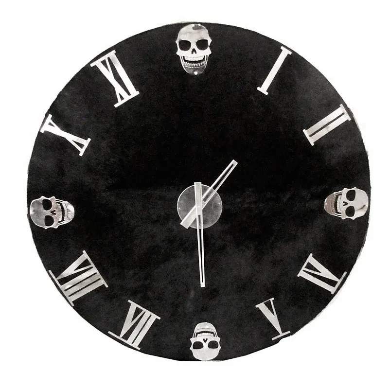 Hazenkamp - Wanduhr Skull