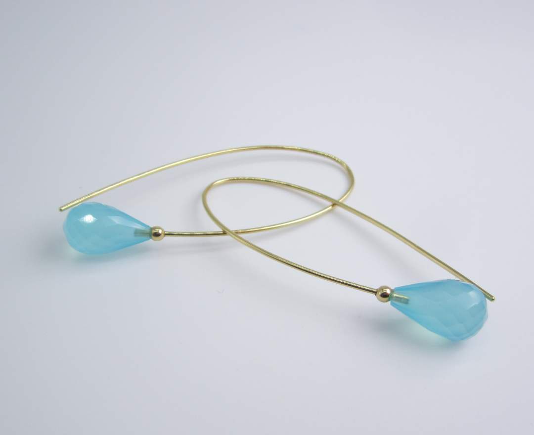 Schmuckraum Jagenlauf - 3 Chalcedon mit 750 Gold