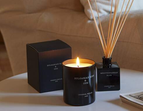 Cereria Molla - Premium Reed Diffuser French Linen