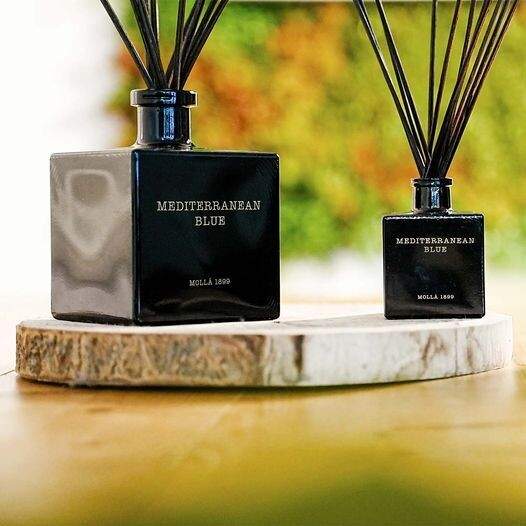 Cereria Molla - Premium Reed Diffuser Mediterranean Blue