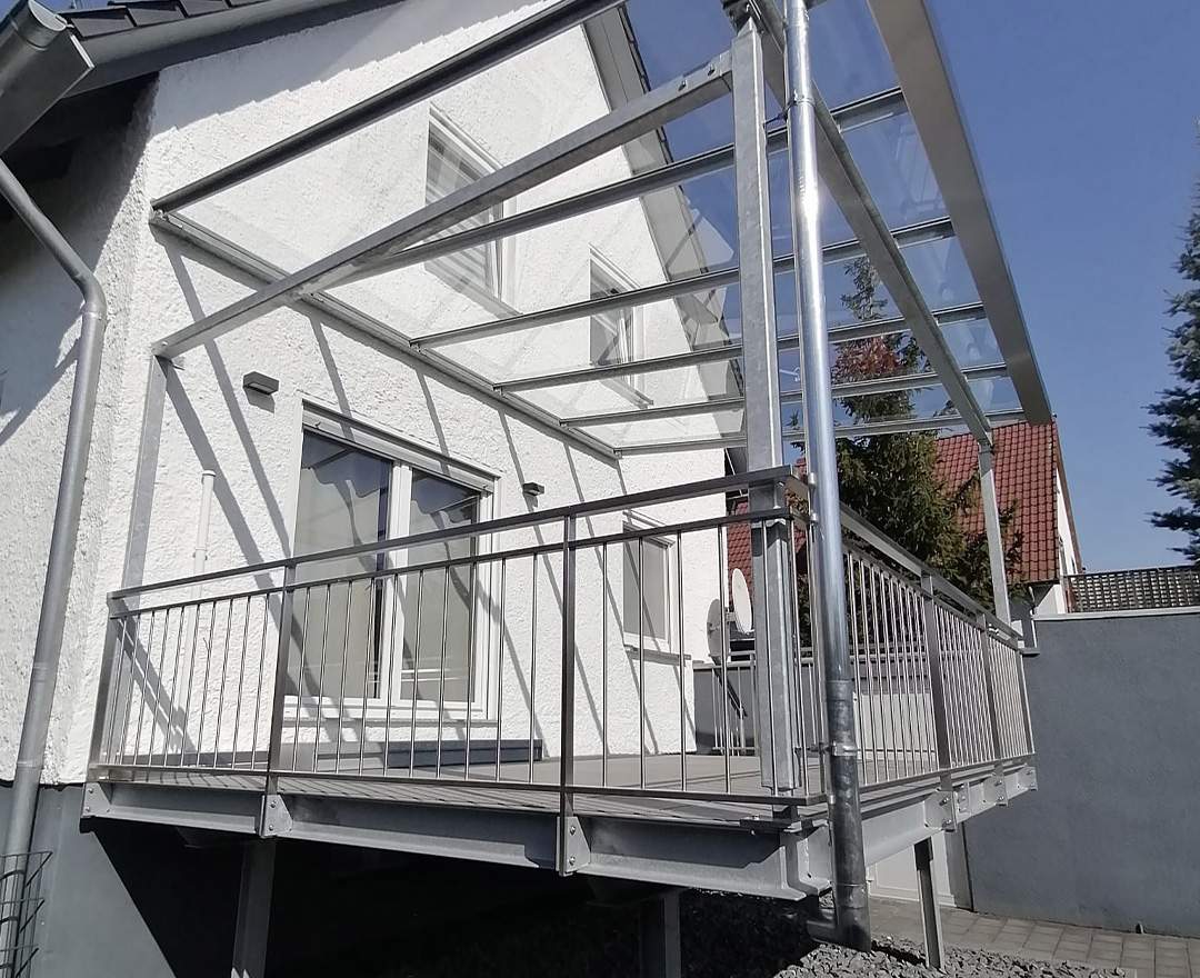Severidt Metallbau KG - Balkon