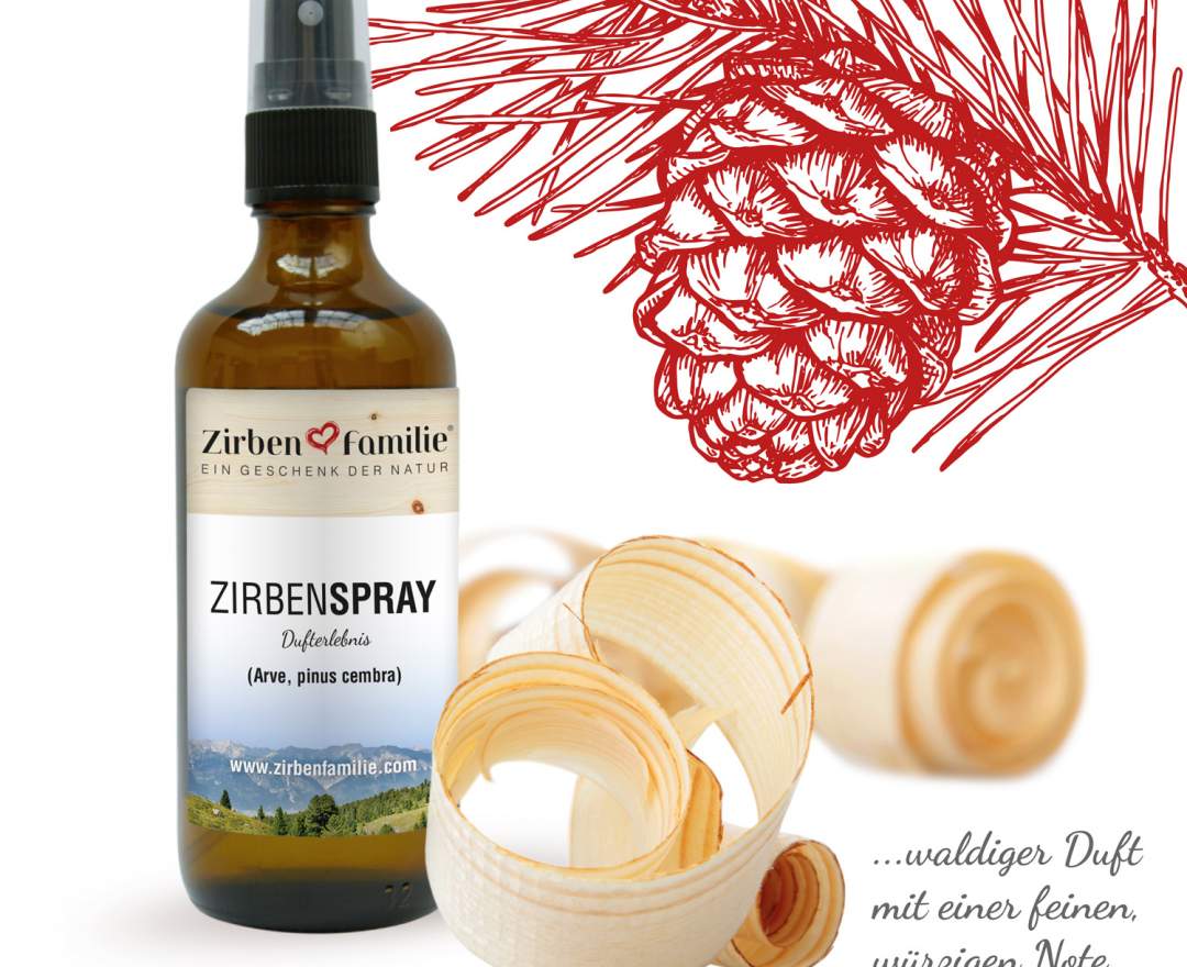 Zirbenspray 100ml