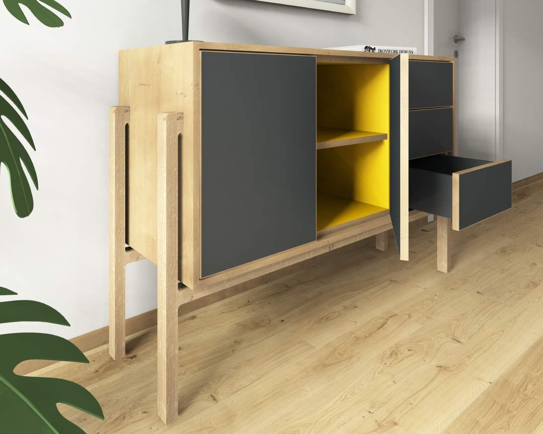 productum - Kito (Sideboard mit Schubkästen)