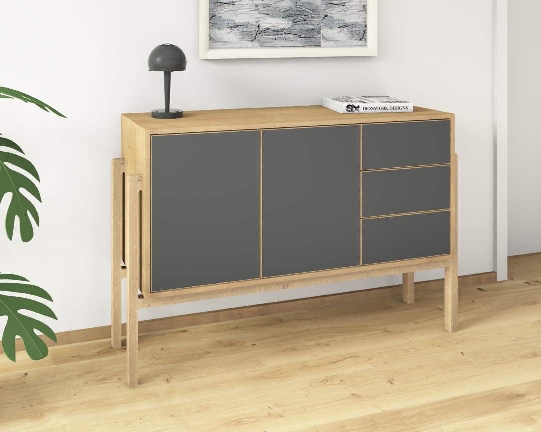 productum - Kito (Sideboard mit Schubkästen)