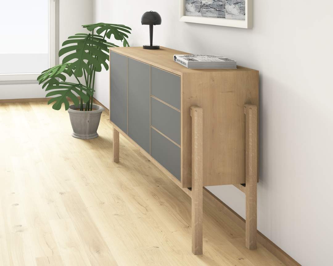 productum - Kito (Sideboard mit Schubkästen)