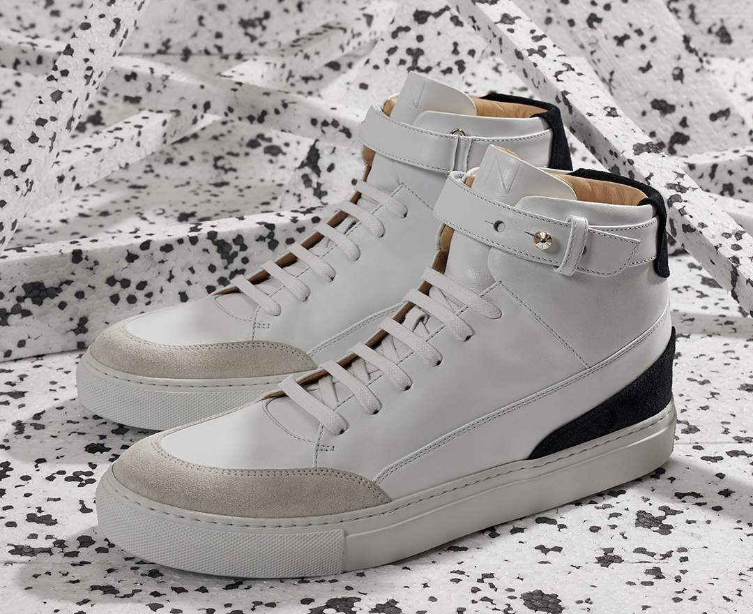 Nomen Nominandum - K14 High Top Black & White