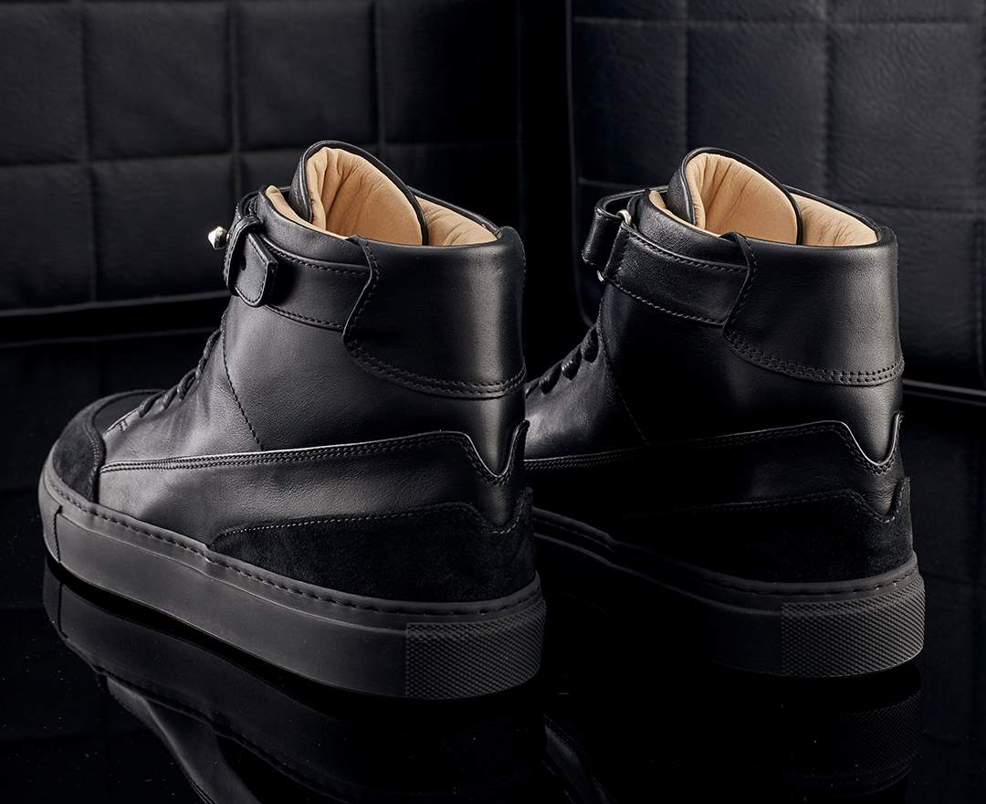 Nomen Nominandum - K14 High Top Black