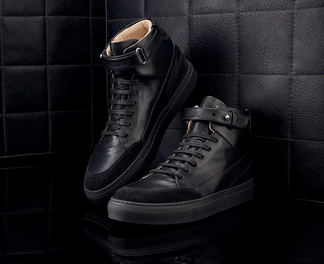 Nomen Nominandum K14 High Top Black