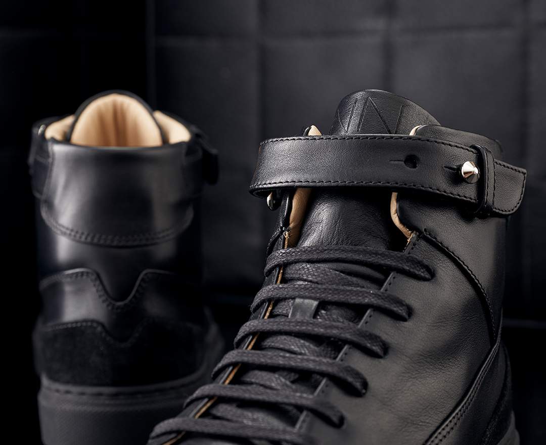 Nomen Nominandum - K14 High Top Black